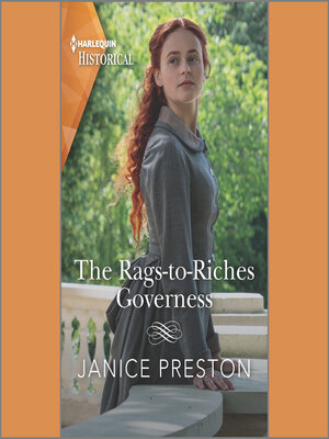 cover image of The Rags-to-Riches Governess